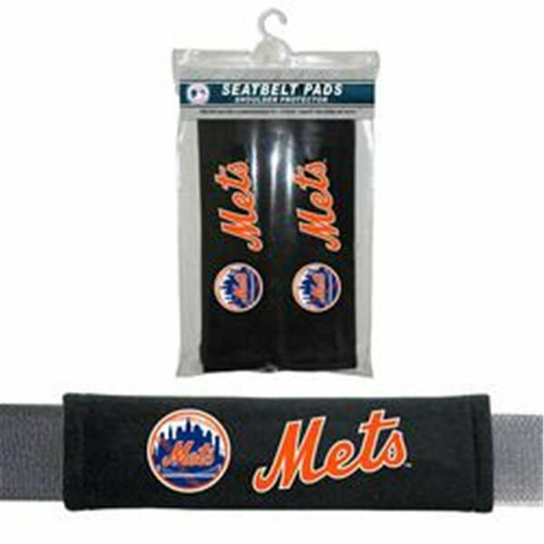 Fremont Die Consumer Products New York Mets Seat Belt Pads Special Order 2324566734
